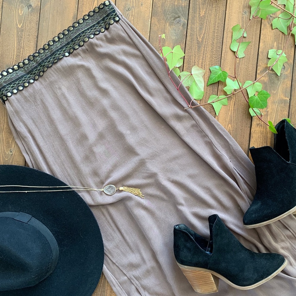 Boho Mila Maxi Skirt